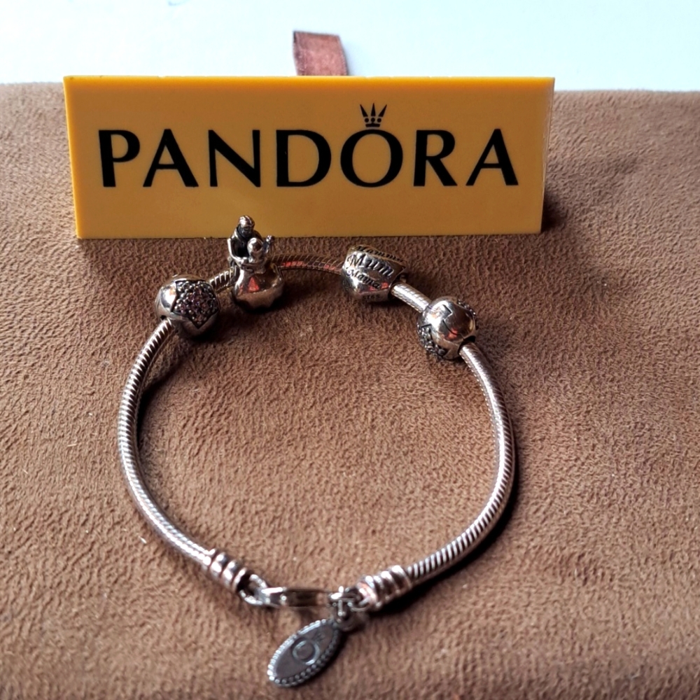 Pandora  lobster claw bracelet